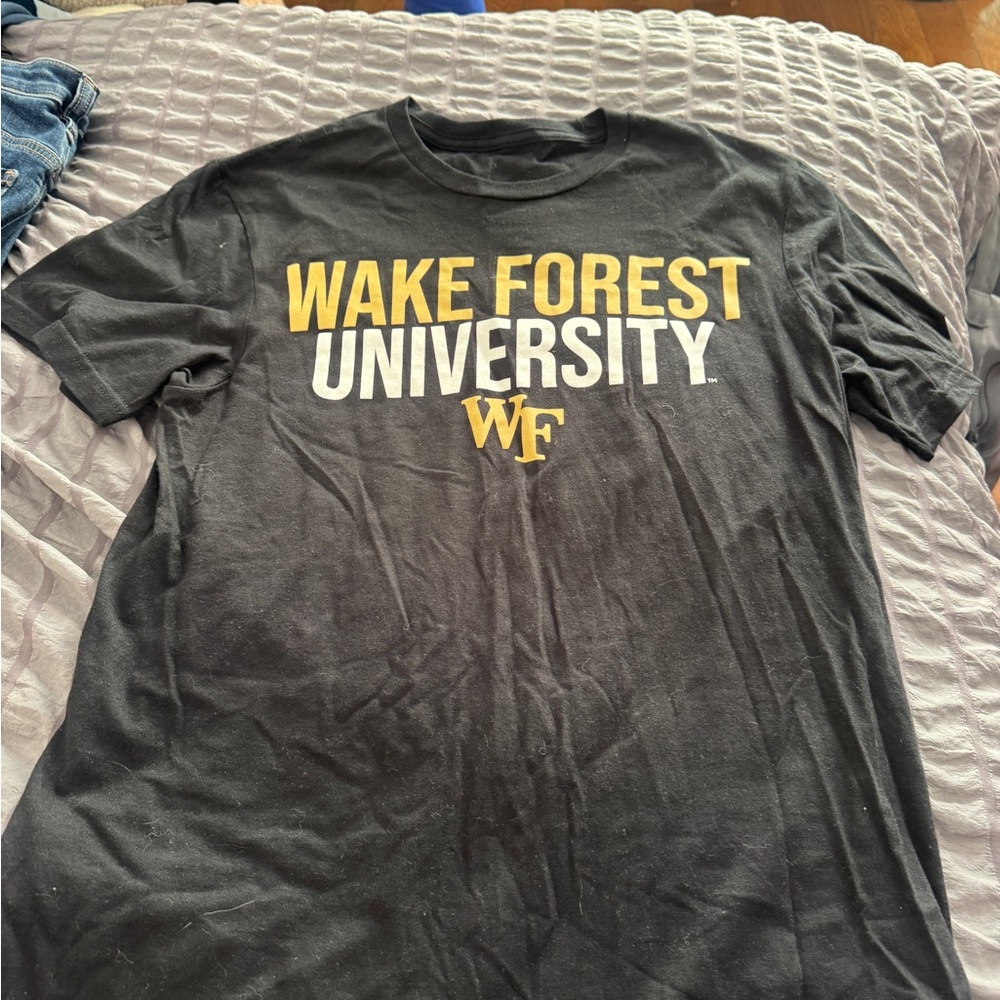 Wake Forest University Black T-Shirt